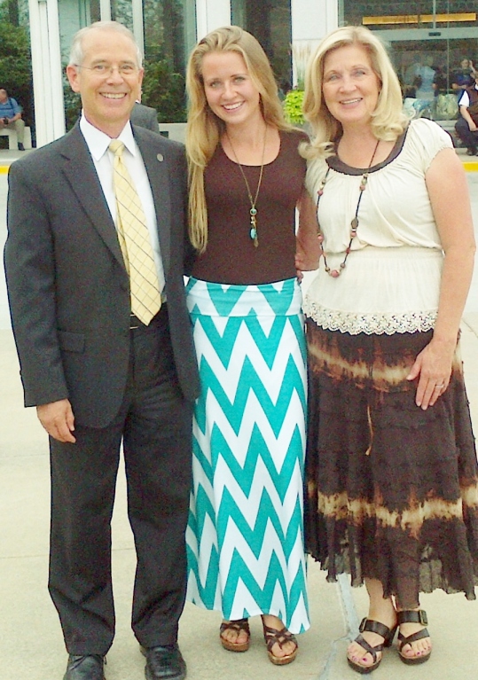 Bountiful Temple with my Parents 